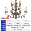 复古-JY2028F-Vintage木艺(做旧)吊灯