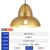 东南亚-JY2121-阿拉伯泰式艺术蚀刻吊灯