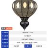 东南亚-JY2145-阿拉伯泰式艺术蚀刻吊灯