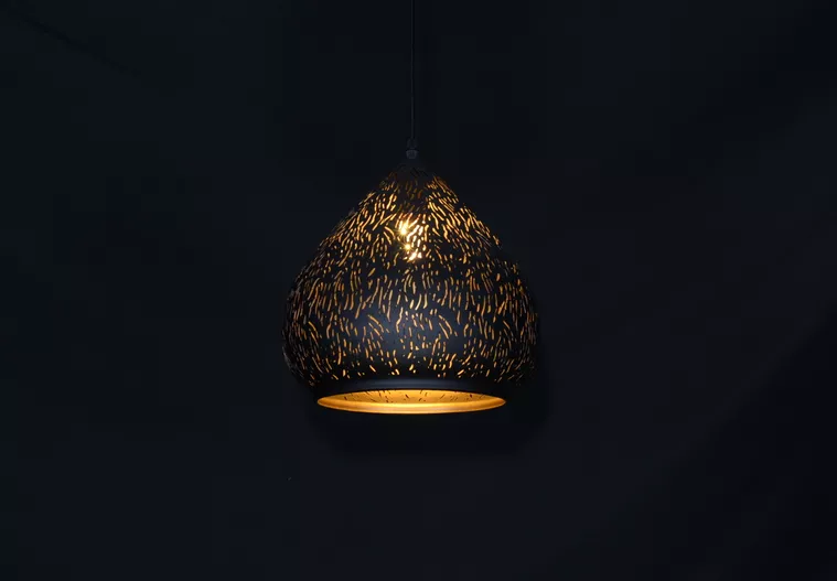 JY31028-新疆餐厅民宿会所火锅店装饰吊灯