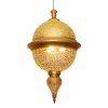 JY2138-Moroccan Style Hollow Carving Hallway Pendant Lamp Restaurant Corridor Gold Lighting From China