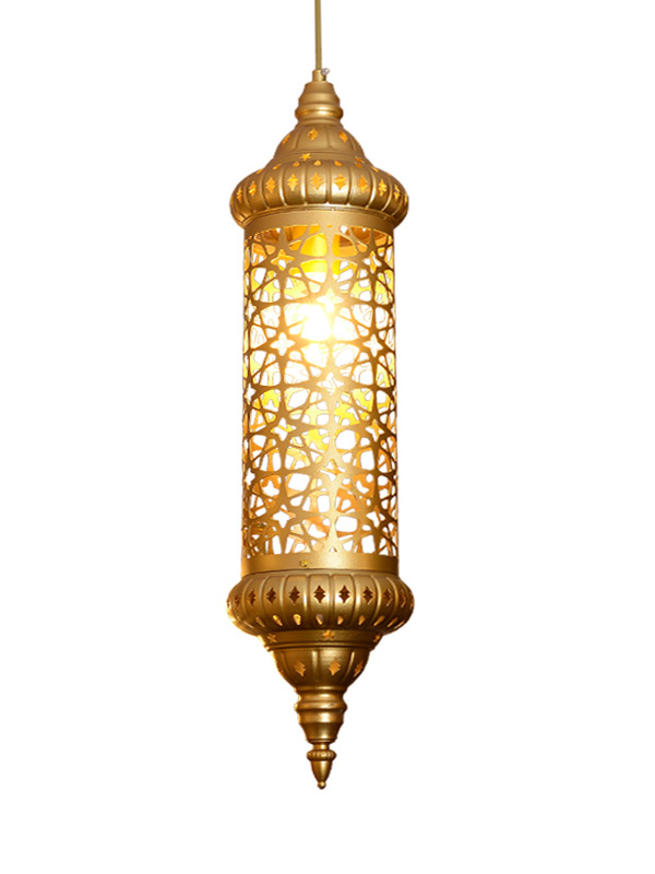 JY35021-复古伊斯兰风情镂空过道吊灯