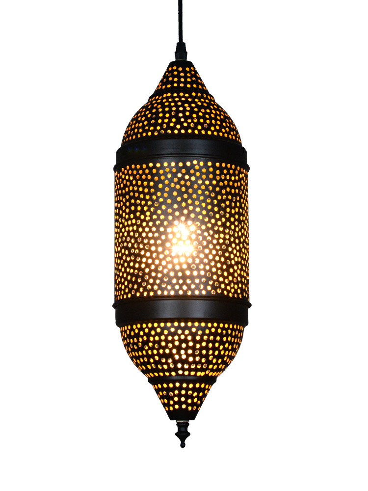 3136ed1487c18174f2a2407a59cc5245 JY31001A-复古摩洛哥风情冲孔铁艺吊灯