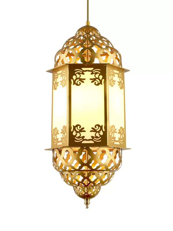 JY37006-中东穆斯林礼拜堂装饰吊灯