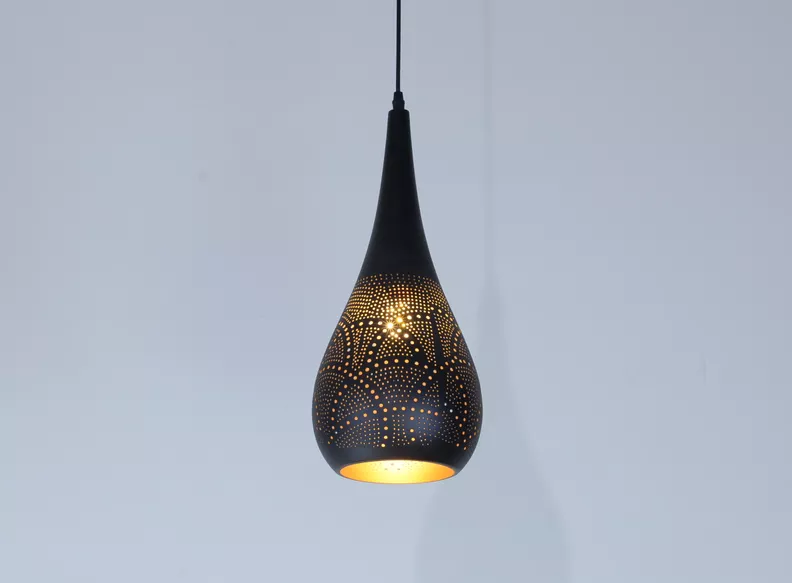 JY31022-中东异域西餐厅咖啡店镂空装饰吊灯