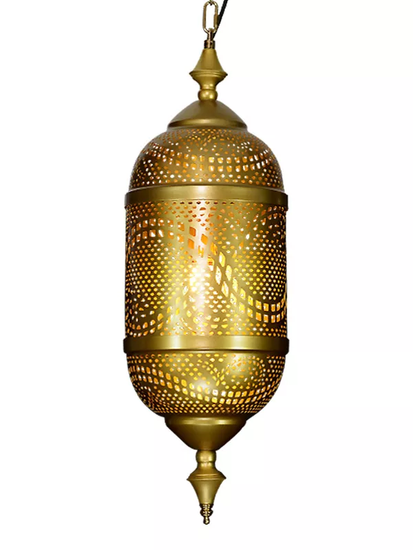 JY35025-阿拉伯风格传统装饰酒店餐厅金色吊灯