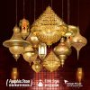 JY2131-Moroccan Style Modern Decoration Pendant Lamp Restaurant Corridor Gold Lighting From China
