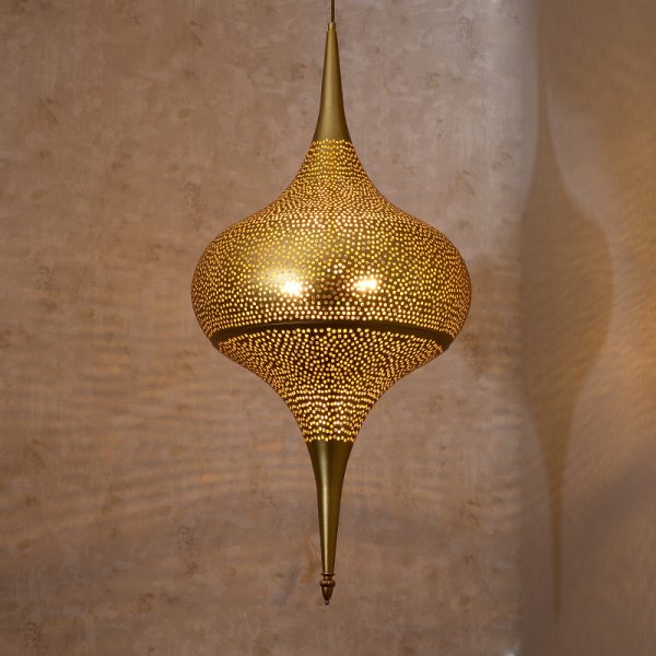 JY2136-Morocco Muslim Vintage Gold Pendant Lights Arabic Lighting hotel restaurant Cafes Restaurants Lamp