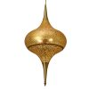 JY2136-Morocco Muslim Vintage Gold Pendant Lights Arabic Lighting hotel restaurant Cafes Restaurants Lamp