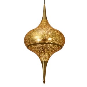 JY2136-Morocco Muslim Vintage Gold Pendant Lights Arabic Lighting hotel restaurant Cafes Restaurants Lamp