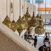 JY2121-Moroccan Lights Arabia Muslims Style Retro Restaurant Project Small Pendant Lamp