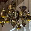 JY2121-Moroccan Lights Arabia Muslims Style Retro Restaurant Project Small Pendant Lamp