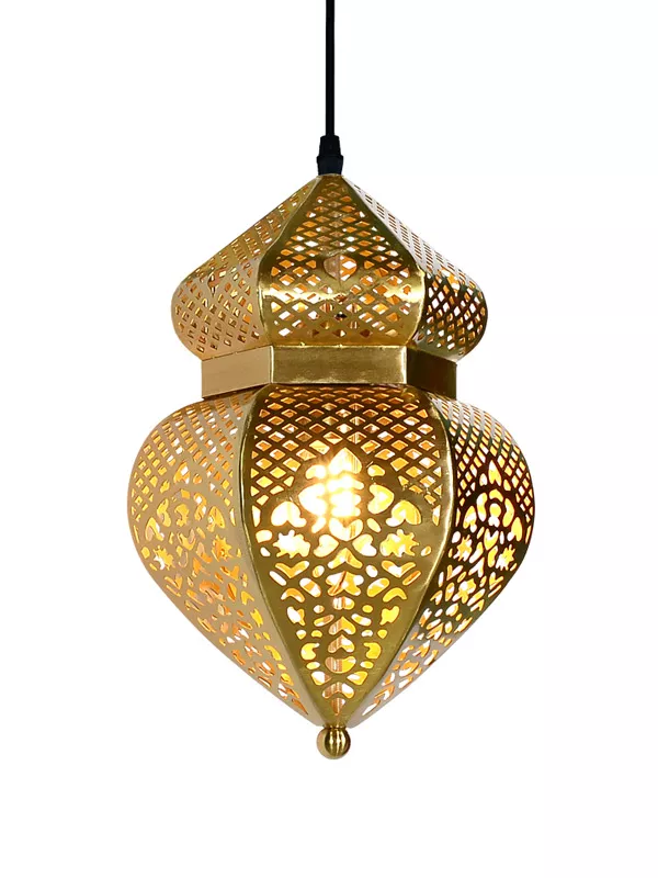 JY34014-新疆风格酒店床头餐厅吧台吊灯