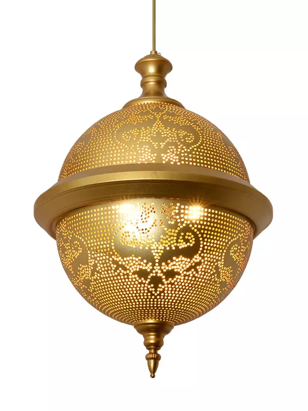 JY35035-摩洛哥风格酒店民宿镂空艺术吊灯