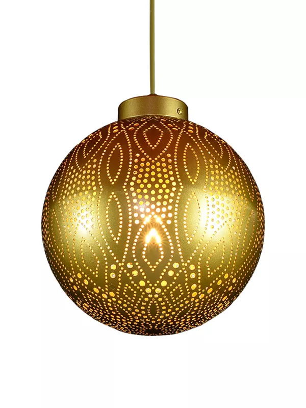 JY35031-阿拉伯风格走廊金灯装饰楼梯吊灯