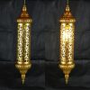 JY2124-Arabian style Hot-sale Arabic style handmade metal gold antique brass color pendant light
