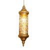 JY2124-Arabian style Hot-sale Arabic style handmade metal gold antique brass color pendant light