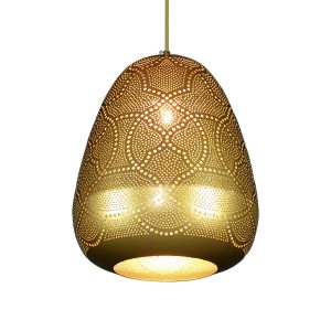 JY2123-Arabic Style Gold Lamp Hotel Pendtant Light Restaurant Clubhouse Corridor Chandelier