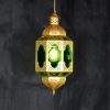 JY2126-Arabic Thai Moroccan lighting Decorative Hanging Lantern For Clubhouse Hotel Corridor Pendant Lamp