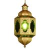 JY2126-Arabic Thai Moroccan lighting Decorative Hanging Lantern For Clubhouse Hotel Corridor Pendant Lamp