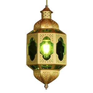 JY2126-Arabic Thai Moroccan lighting Decorative Hanging Lantern For Clubhouse Hotel Corridor Pendant Lamp
