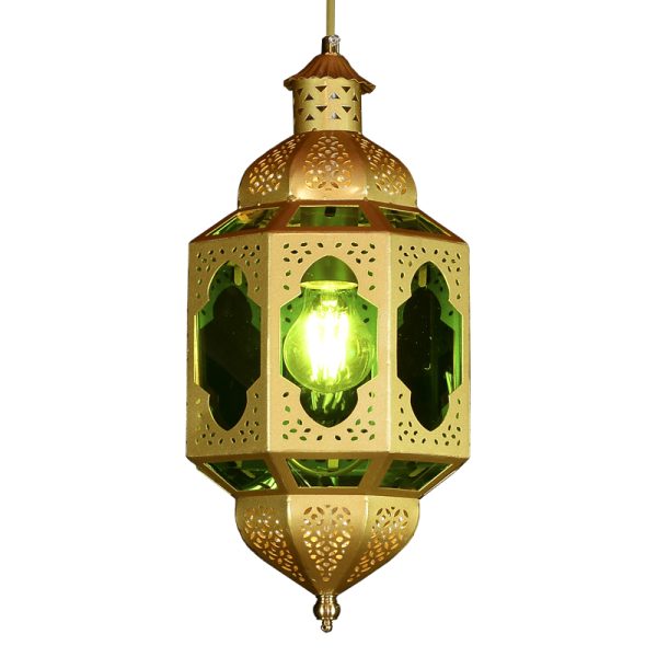 JY2126-Arabic Thai Moroccan lighting Decorative Hanging Lantern For Clubhouse Hotel Corridor Pendant Lamp