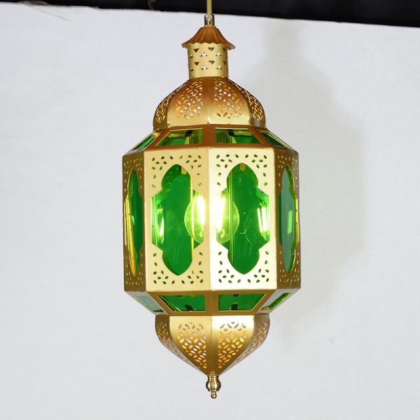JY2126-Arabic Thai Moroccan lighting Decorative Hanging Lantern For Clubhouse Hotel Corridor Pendant Lamp