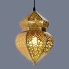 JY2131-Moroccan Style Modern Decoration Pendant Lamp Restaurant Corridor Gold Lighting From China