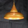 JY2132-Morocco French gold iron indoor Pendant Lighting Café Bar Decoration Pendant Lamp