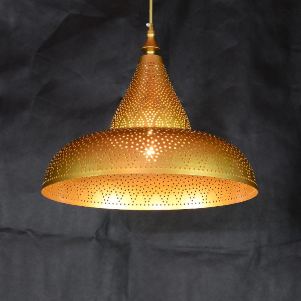 JY2132-Morocco French gold iron indoor Pendant Lighting Café Bar Decoration Pendant Lamp