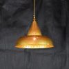 JY2132-Morocco French gold iron indoor Pendant Lighting Café Bar Decoration Pendant Lamp