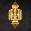 JY2140-Southeast Asian style staircase iron chandelier Thai retro nostalgic industrial style living room restaurant Thai lighting