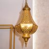 JY2141-Southeast Asian characteristics exotic retro Moroccan Style restaurant hotel bar club hollow carved chandelier