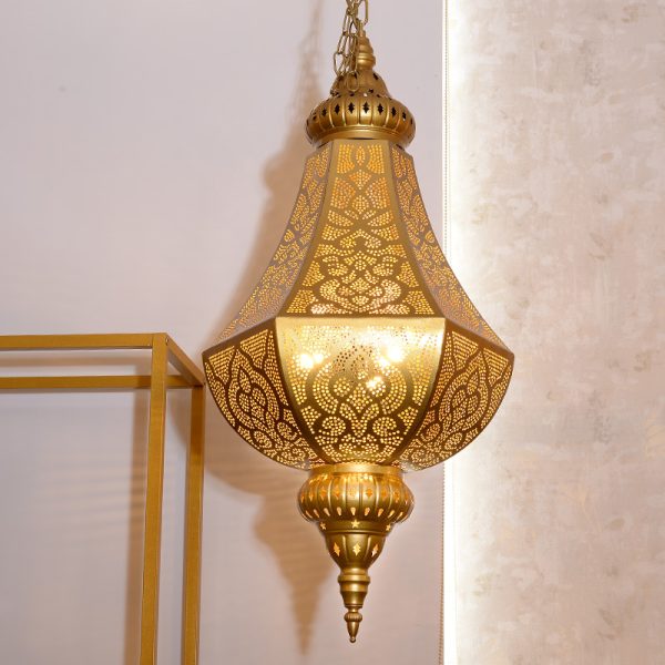 JY2141-Southeast Asian characteristics exotic retro Moroccan Style restaurant hotel bar club hollow carved chandelier
