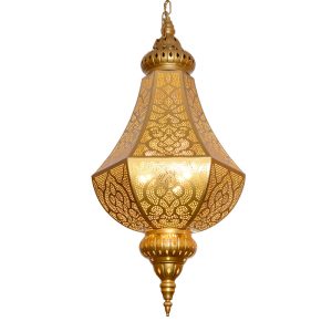 JY2141-Southeast Asian characteristics exotic retro Moroccan Style restaurant hotel bar club hollow carved chandelier