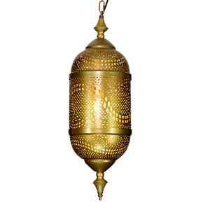 JY2150-Morocco Turkey Style Atmosphere Traditional Gold Pendant Lights Hotel Restaurant Arab Lamps