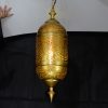 JY2150-Morocco Turkey Style Atmosphere Traditional Gold Pendant Lights Hotel Restaurant Arab Lamps