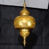 JY2151-Southeast Asian style light Morocco Traditional Gold Pendtant Lights Hotel Restaurant Lamps