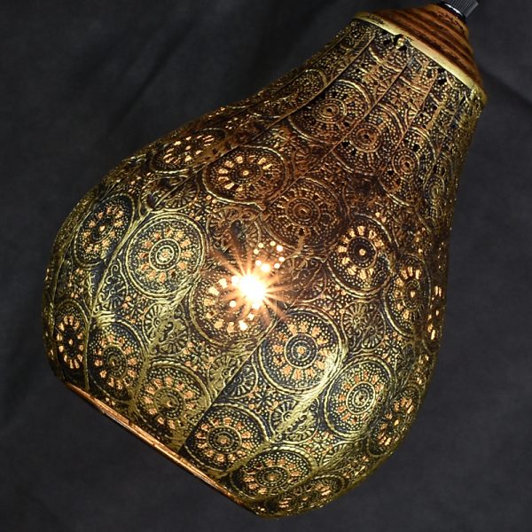 JY2121-Moroccan Lights Arabia Muslims Style Retro Restaurant Project Small Pendant Lamp