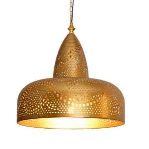 JY2152-Southeast Asian style light Morocco Indoor Homestay Restaurant Project Gold Pendant Lamp