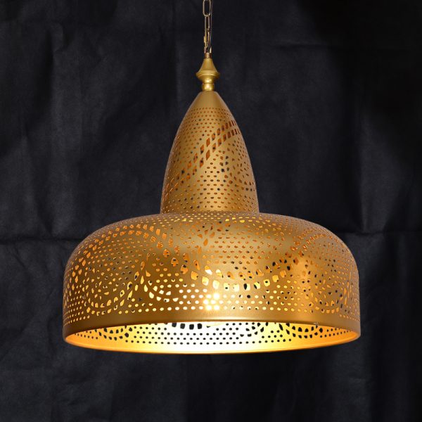 JY2152-Southeast Asian style light Morocco Indoor Homestay Restaurant Project Gold Pendant Lamp
