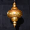 JY2153-Morocco Muslim Vintage Gold Pendant Lights Arabic Style Lighting Western Cafes Restaurants Lamp