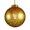 JY2122-Arabian style corridor Gold Lamp Staircase hollowed-out carved art Pendant Light