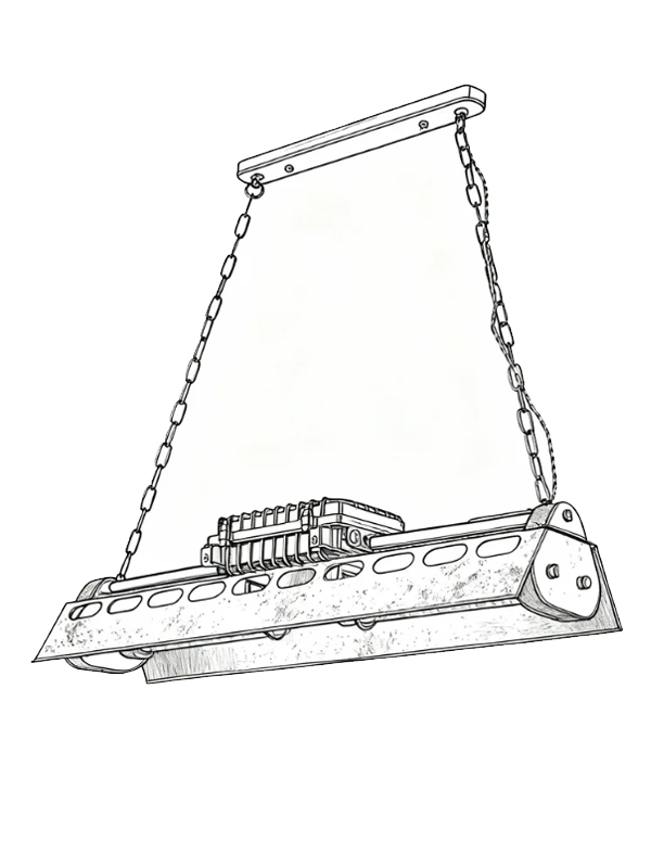 JY31001A-复古摩洛哥风情冲孔铁艺吊灯